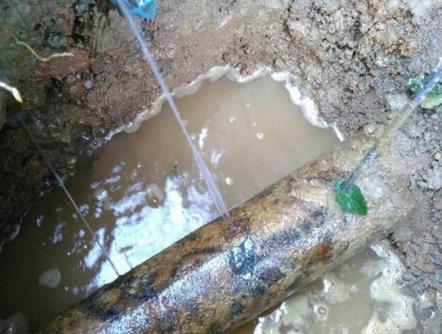 阳明楼顶漏水维修公司分享下漏水检测的原理